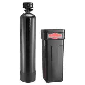 Water Softener, 48,000 Grains Whole House Water Softener System, with Automatic Digital Control Head, Bypass Valve, Reduce Hardness and Minerals